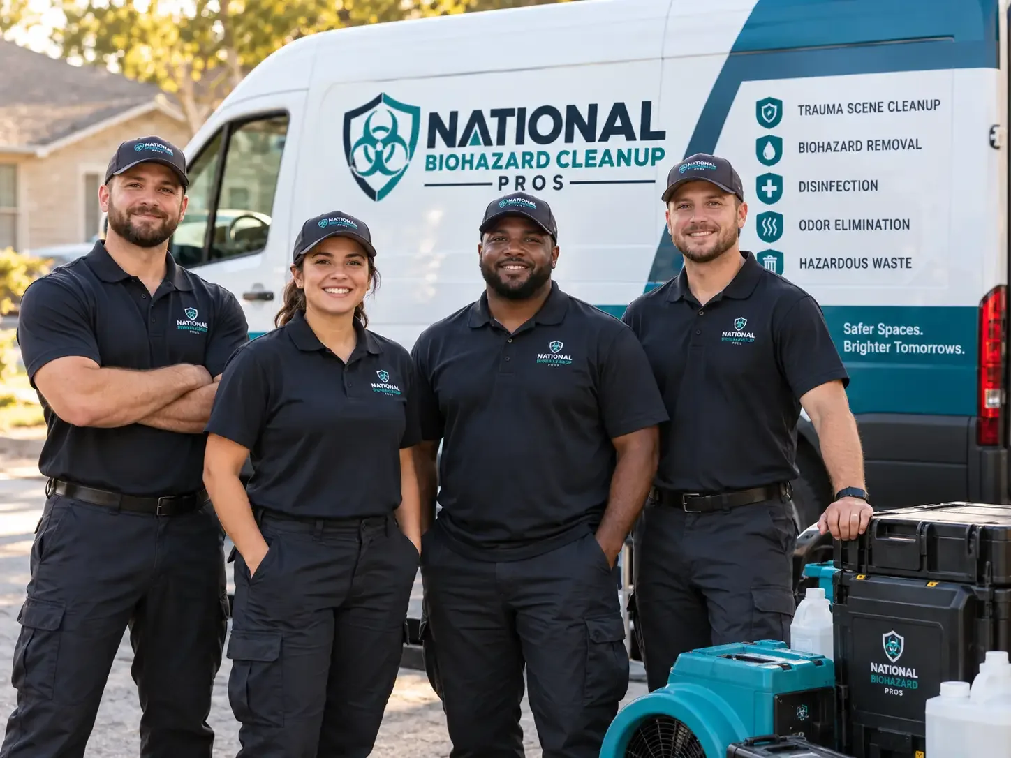 Biohazard Cleanup company in Fort Davis, TX